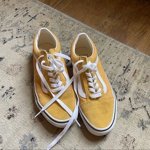 Women’s Yellow Vans
